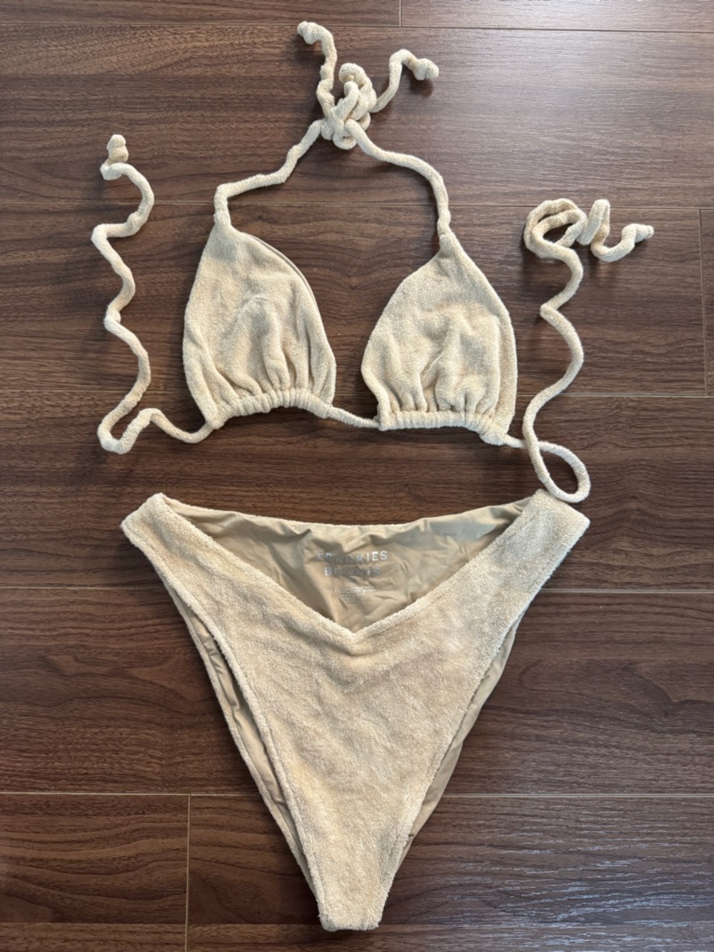 Frankies bikinis terry talulah bikini set